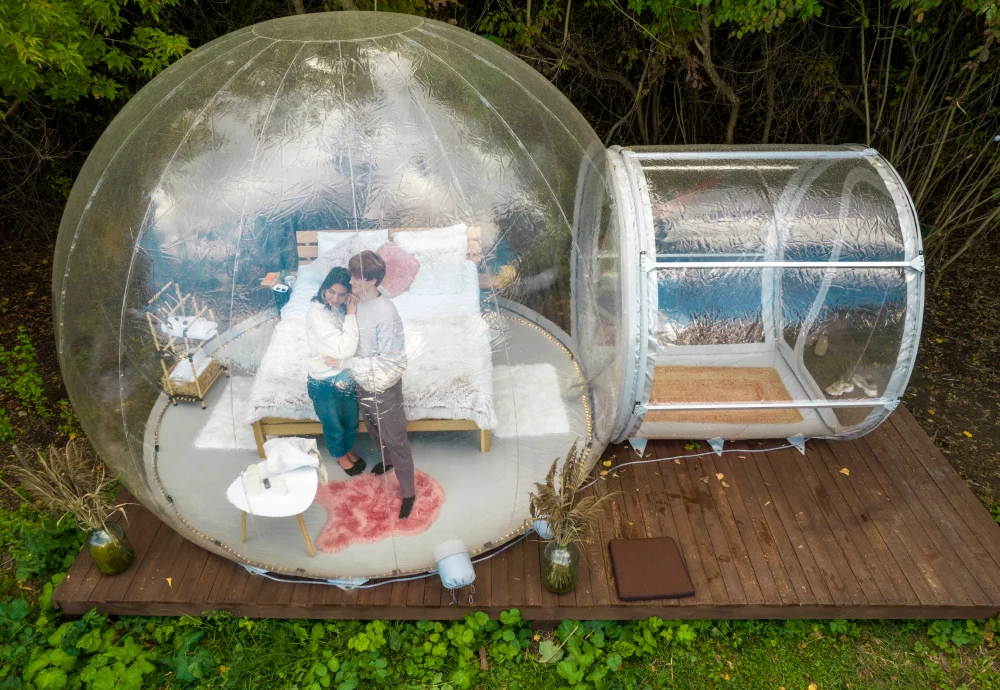 inflatable bubble tent house dome